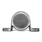 Ami Bearings SINGLE ROW BALL BEARING - 12MM STAINLESS X-NARR ECC COLL STAINLESS PLW BLK OPN/CLS COV MUP001CE - alternate 1